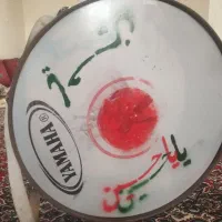 طبل 80 دو طرف سالم در حد نو