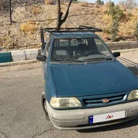 پراید وانت مدل ۹۳|خودرو سواری و وانت|گرمدره, |دیوار