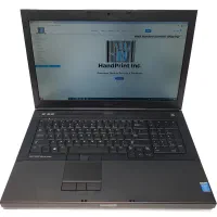 لپتاپ صنعتی Dell دل 4 گیگ گرافیک مجزا