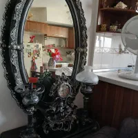 پرده.پرده‌پذیرایی.اینه شمعدون اینه کنسول|پرده، رانر، رومیزی|تهران, جلیلی|دیوار