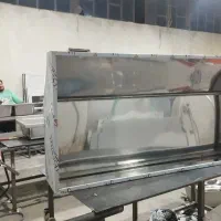 میزکار استیل سینک وان ترولی جاسیخی کابینت|فروشگاه و مغازه|شاهدشهر, |دیوار