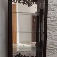 بوفه، ساعت ایستاده، مبل قالی تلفن|میز تلفن|رفسنجان, |دیوار