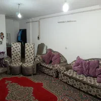 مبل و  تشک خوش خواب 2نفره سالم