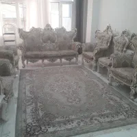 مبل ۹نفره شیک|مبلمان خانگی و میز عسلی|دیواندره, |دیوار