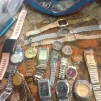 ساعت قدیمی کوکی و سیکو پنج و سوستار و رادو|ساعت|تفت, |دیوار