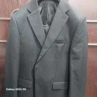 کت و شلوار مشکی سایز ۵۲ نو نو