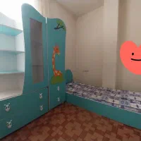 تخت نوجوان و کمد