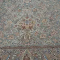 یک تخته فرش ۹ متری گل برجسته