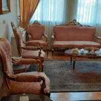 مبلمان کلاسیک و استیل و میز ناهار خوری|مبلمان خانگی و میز عسلی|تهران, امانیه|دیوار