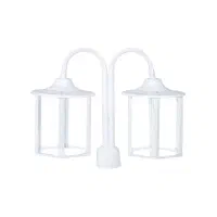 چراغ حیاطی، ایستاده سرلوله دوشاخه مدل P-2SB|لامپ و چراغ|تهران, گلستان (شهرک راه آهن)|دیوار