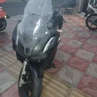 موتور سیکلت adv150 هانی موتور