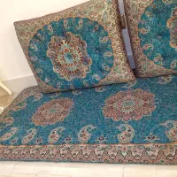 شاه نشین درحدنو ( تشک نشیمن فوم و ۲تا متکا)|مبلمان خانگی و میز عسلی|خرمآباد, |دیوار