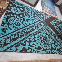 فرش ۴ متری در حد نو بسیار تمیز