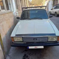 پیکان وانت مدل ۹۰ دوگانه سوز شرکتی کم کار بی رنگ