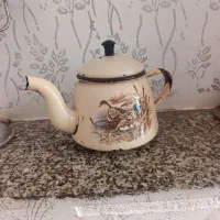قوری لعابی جینگو قدیمی نوستالژیک