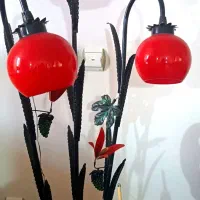 میز تلفن و آباژور