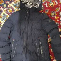 کاپشن و شلوار کتان