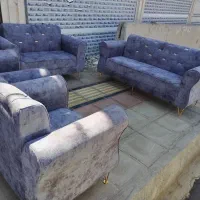 مبل مکعبی 7نفره|مبلمان خانگی و میز عسلی|بیرجند, |دیوار