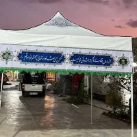 سایبون متحرک سایبان چتر چراغ دار میزوصندلی نخل|کوهنوردی و کمپینگ|تهران, تهرانسر شمالی|دیوار