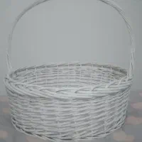 سبد چوبی|صنایع دستی و سایر لوازم تزئینی|بیستون, |دیوار