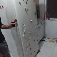 یخچاله دودرسالم وتمیز مارک انرژی