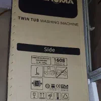 لباسشویی دوقلو پاکشوما۹ کیلویی|ماشین لباسشویی و خشککن لباس|بروجرد, |دیوار