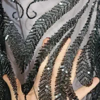 پیراهن مجلسی سایز بزرگ جنس سنگدوز|لباس|اراک, |دیوار