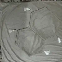 ست کوسن و رومیزی ۳تیکه|پرده، رانر، رومیزی|کنگاور, |دیوار