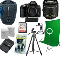 دوربین حرفه ای d5300 نیکون زیر قیمت