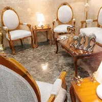 مبلمان هفت نفره تمام چوب|مبلمان خانگی و میز عسلی|تهران, جوادیه تهرانپارس|دیوار