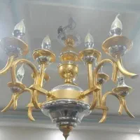 لوستر برنزی ، .فروش ، خرید