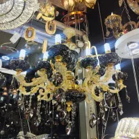 لوستر|لوستر و چراغ آویز|تبریز, |دیوار