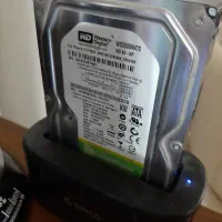 هارد 500 گیگ سبز وسترن دیجیتال سلامتی 100%