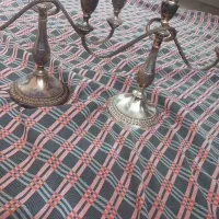 شمعدون نقره