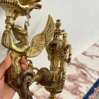 دوعدداباژور دیواری طرح فرشته|چراغ خواب و آباژور|تربت جام, پاسداران|دیوار