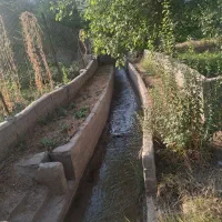 زمین مناسب باغ و باغچه ۵۵۰ متر