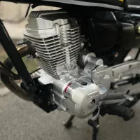 ۱۴۰۴ هندا ۱۵۰cc خشک لازرورق (وحشی)|موتورسیکلت|تهران, شهرک فردوس (حسینی)|دیوار