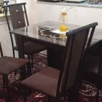 میز ناهارخوری|میز و صندلی غذاخوری|تبریز, |دیوار