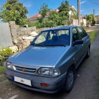 پراید مدل 87 دوگانه کارخانه