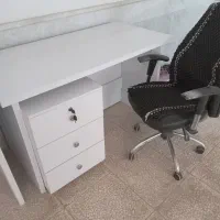 میزوصندلی همراه کشو سه تای