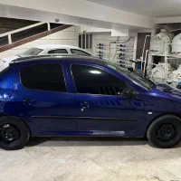 206 بدونه رنگ مدل ۹۸ فوری|خودرو سواری و وانت|خرم‌آباد, |دیوار