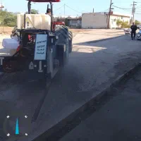دستگاه ترینچر اسفالت برش