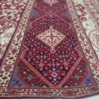 قالیه دست بافت سنتی با برترین بند سنتی|فرش|زند, |دیوار