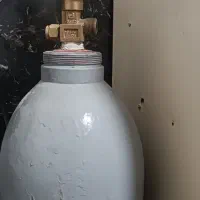 فروش سیلندر بدنه ایتالیایی ازت در حد نو|ابزارآلات|برازجان, |دیوار