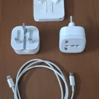 شارژر کابل و هندزفری اصلی اپل