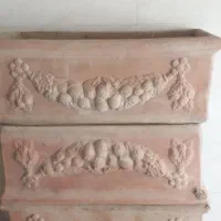 گلدان سفالی