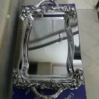 سینی نو شیک گل برجسته