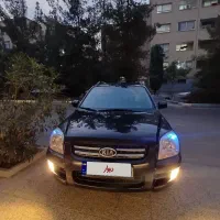 اسپورتیج ۲۰۰۸ فول سفارش اروپا