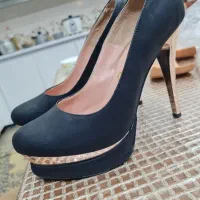 کفش ده سانتی لژ دار مجلسی|کیف، کفش، کمربند|اردبیل, |دیوار