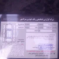 206 تیپ 2 رنگ پژ تمام رنگ از کارتکس هم گذاشتم|خودرو سواری و وانت|پارس‌آباد, |دیوار